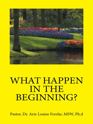 cover image of What Happen in the Beginning?